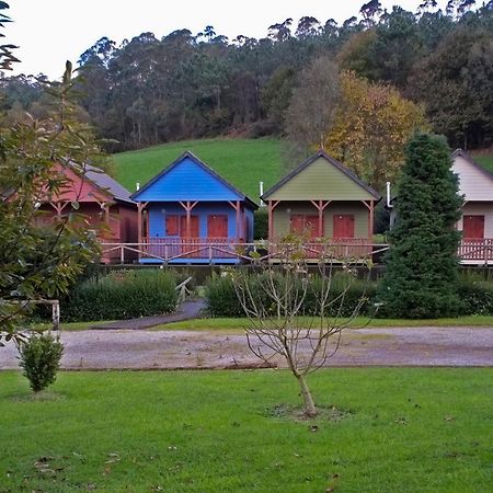 La Rectoral De San Juan Konuk evi El Franco Dış mekan fotoğraf
