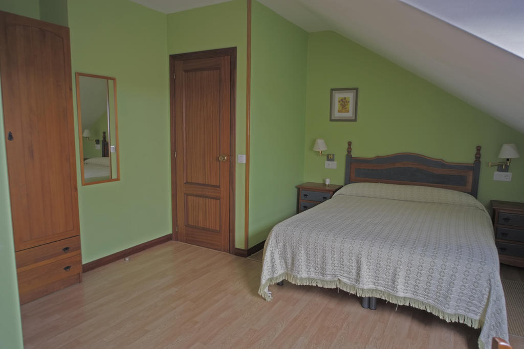 La Rectoral De San Juan Konuk evi El Franco Oda fotoğraf