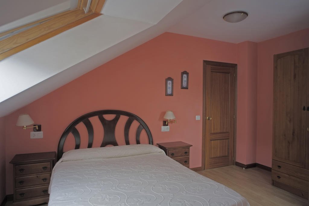 La Rectoral De San Juan Konuk evi El Franco Oda fotoğraf