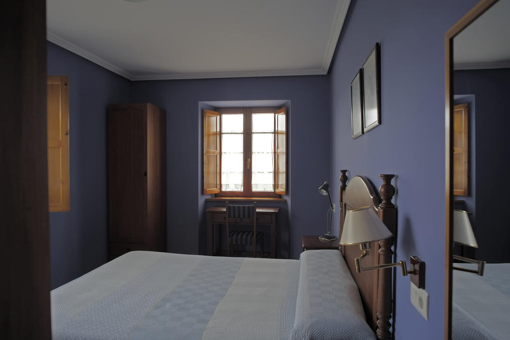 La Rectoral De San Juan Konuk evi El Franco Oda fotoğraf