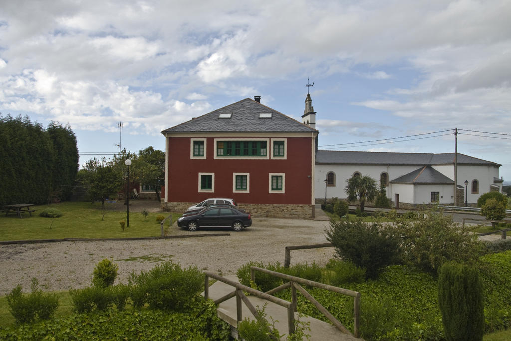 La Rectoral De San Juan Konuk evi El Franco Dış mekan fotoğraf