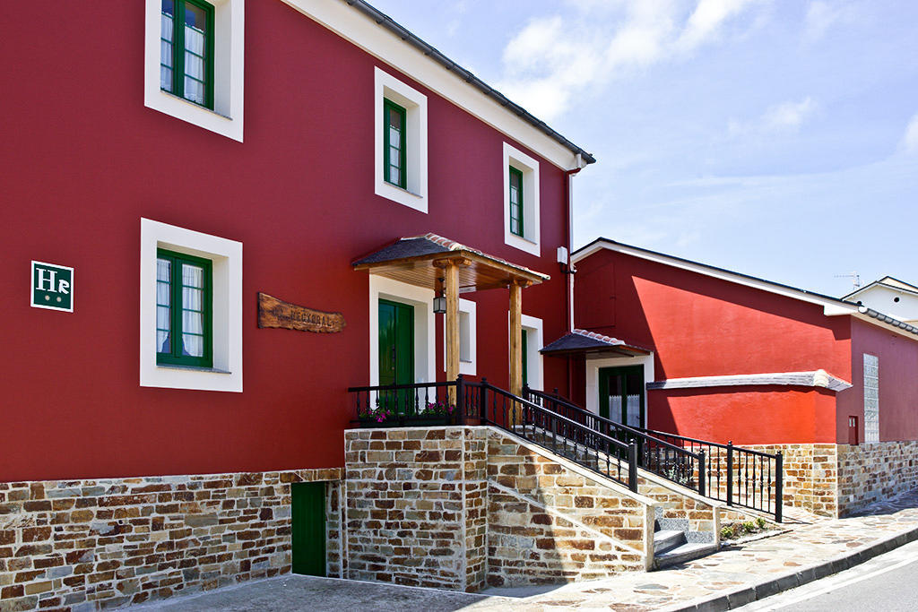 La Rectoral De San Juan Konuk evi El Franco Dış mekan fotoğraf